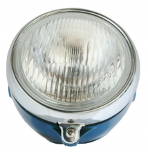 ΦΑΝΑΡΙ ΕΜΠΡΟΣ ΚΟΜΠΛΕ HONDA CF 50 CHALLY (ΜΠΛΕ ΚΑΒΟΥΚΙ)