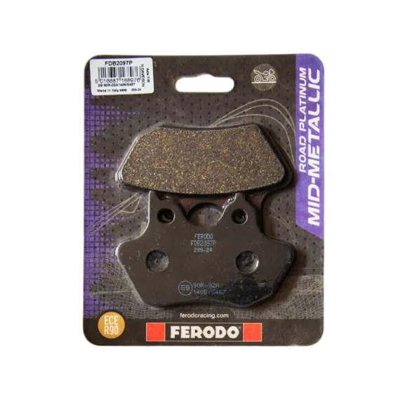 FD-FDB2097P ΣΕΤ ΤΑΚΑΚΙΑ FERODO FDB2097 PLATINUM