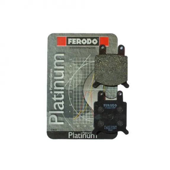 FD-FDB205P ΣΕΤ ΤΑΚΑΚΙΑ FERODO FDB205 PLATINUM
