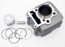 ΚΥΛΙΝΔΡΟΠΙΣΤΟΝΟ ΚΙΤ ΓΙΑ SUZUKI ADDRESS 125 53,5 MM ROC (PE)