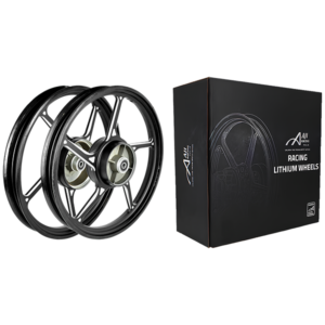 ΣΕΤ ΤΡΟΧΟΙ ΓΙΑ YAMAHA CRYPTON-X 135 ΤΗΣ AJI RACING