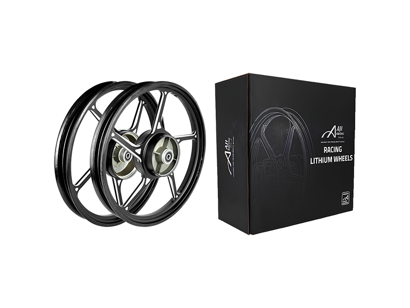 ΣΕΤ ΤΡΟΧΟΙ ΓΙΑ YAMAHA CRYPTON-X 135 ΤΗΣ AJI RACING