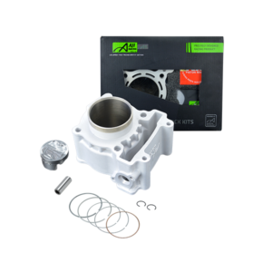 ΚΥΛΙΝΔΡΟΠΙΣΤΟΝΟ ΚΙΤ ΓΙΑ YAMAHA CRYPTON-X 135 62 MM NICASIL ΚΕΡΑΜΙΚΟ ΣΦΥΡΗΛΑΤΟ ΤΗΣ AJI RACING