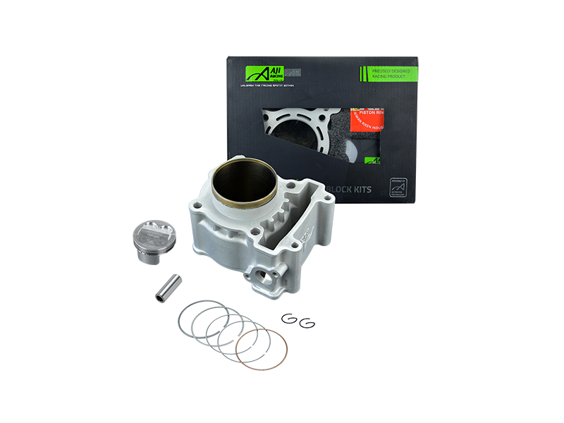 ΚΥΛΙΝΔΡΟΠΙΣΤΟΝΟ ΚΙΤ ΓΙΑ YAMAHA CRYPTON-X 135 65 MM NICASIL ΚΕΡΑΜΙΚΟ ΣΦΥΡΗΛΑΤΟ ΤΗΣ AJI RACING