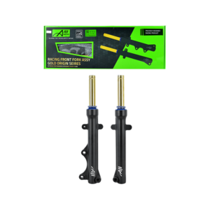 ΚΑΛΑΜΙΑ ΠΙΡΟΥΝΙΟΥ ΜΕ ΜΠΟΤΕΣ ΓΙΑ YAMAHA CRYPTON-X 135 -4 CM ΜΑΥΡΕΣ ΤΗΣ AJI RACING