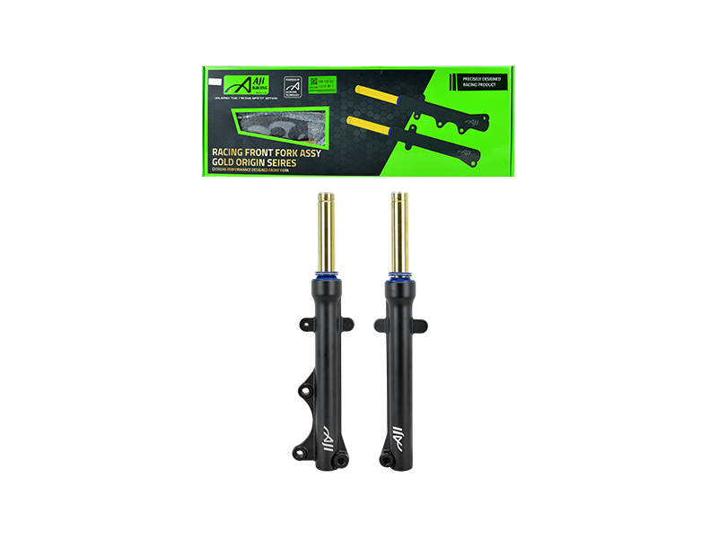 ΚΑΛΑΜΙΑ ΠΙΡΟΥΝΙΟΥ ΜΕ ΜΠΟΤΕΣ ΓΙΑ YAMAHA CRYPTON-X 135 -4 CM ΜΑΥΡΕΣ ΤΗΣ AJI RACING