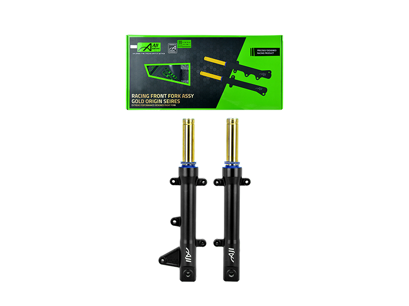 ΚΑΛΑΜΙΑ ΠΙΡΟΥΝΙΟΥ ΜΕ ΜΠΟΤΕΣ ΓΙΑ HONDA GTR 150 -4 CM ΜΑΥΡΕΣ ΤΗΣ AJI RACING