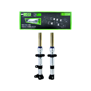 ΚΑΛΑΜΙΑ ΠΙΡΟΥΝΙΟΥ ΜΕ ΜΠΟΤΕΣ ΓΙΑ YAMAHA CRYPTON-X 135 -4 CM CNC ΤΗΣ AJI RACING