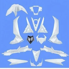 ΚΟΥΣΤΟΥΜΙ ΠΛΑΣΤ.(KIT) SYM VF-185 ΛΕΥΚΟ (KS)