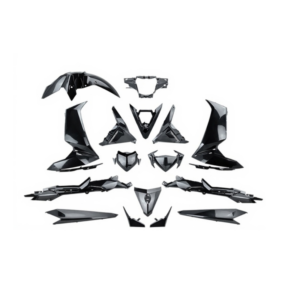 ΚΟΣΤΟΥΜΙ ΣΕΤ ΠΛΑΣΤΙΚΑ SYM VF-185 ΜΑΥΡΟ (KS)