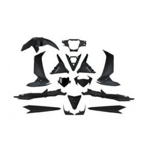 ΚΟΣΤΟΥΜΙ ΣΕΤ ΠΛΑΣΤΙΚΑ SYM VF-185 ΜΑΥΡΟ MAT (KS)