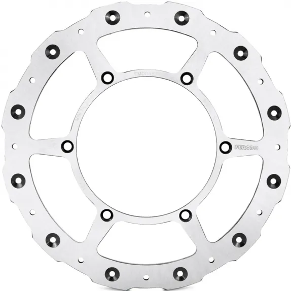 ΔΙΣΚΟΠΛΑΚΑ FERODO ΕΜΠΡΟΣ YAMAHA YZ 125 '08-'16 / YZ 250 '08-'16 / YZ 250 F '07-'15 / YZ 450 F '08-'15 FMD0457MXR
