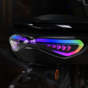 ΦΑΝΑΡΙ ΟΠΙΣΘΙΟ LED RGB MULTICOLOR ΓΙΑ YAMAHA N-MAX '21-'24 V2 (EL)
