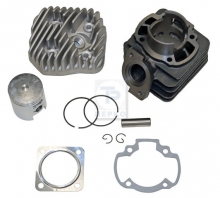 ΚΥΛΙΝΔΡΟΠΙΣΤΟΝΟ ΚΙΤ ΜΕ ΚΕΦΑΛΗ HONDA DIO 50 AF24 47MM RIKEN (PE)