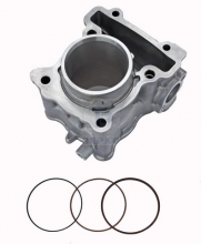 ΚΥΛΙΝΔΡΟΣ ΜΕ ΕΛΑΤΗΡΙΑ ΠΙΣΤΟΝΙΟΥ YAMAHA N-MAX 125 / 155 58MM -'20 ΓΝΗΣΙΟΣ (PE)