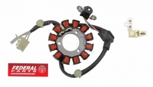 ΠΗΝΙΟΦΟΡΟΣ ΓΙΑ YAMAHA N-MAX 125 / 155 '17-'20 FEDERAL (PE)