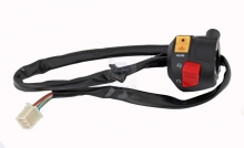ΔΙΑΚΟΠΤΗΣ ΤΙΜΟΝΙΟΥ ΣΚΡΙΠ ΔΕΞΙΟΣ ΓΙΑ SYM JET-X 125 EURO 5 / JOYRIDE 300 EURO 5 TAIWAN (PE)