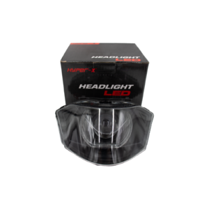 ΦΑΝΑΡΙ ΕΜΠΡΟΣ LED YAMAHA CRYPTON-X 135 ANGEL EYES 3D ΚΟΚΚΙΝΟ HYPER-X