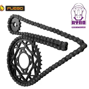 ΑΛΥΣΙΔΟΓΡΑΝΑΖΑ RYNO / FUEGO DAYTONA SPRINTER 125 '10-'17 ΜΕ ΕΝΙΣΧΥΜΕΝΗ ΑΛΥΣΙΔΑ