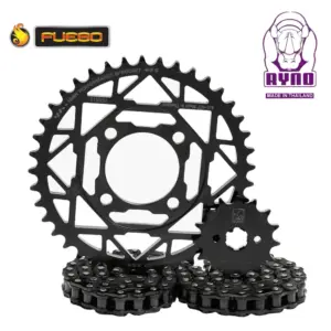 ΑΛΥΣΙΔΟΓΡΑΝΑΖΑ RYNO / FUEGO DAYTONA VELOS 125 ΜΕ ΕΝΙΣΧΥΜΕΝΗ ΑΛΥΣΙΔΑ