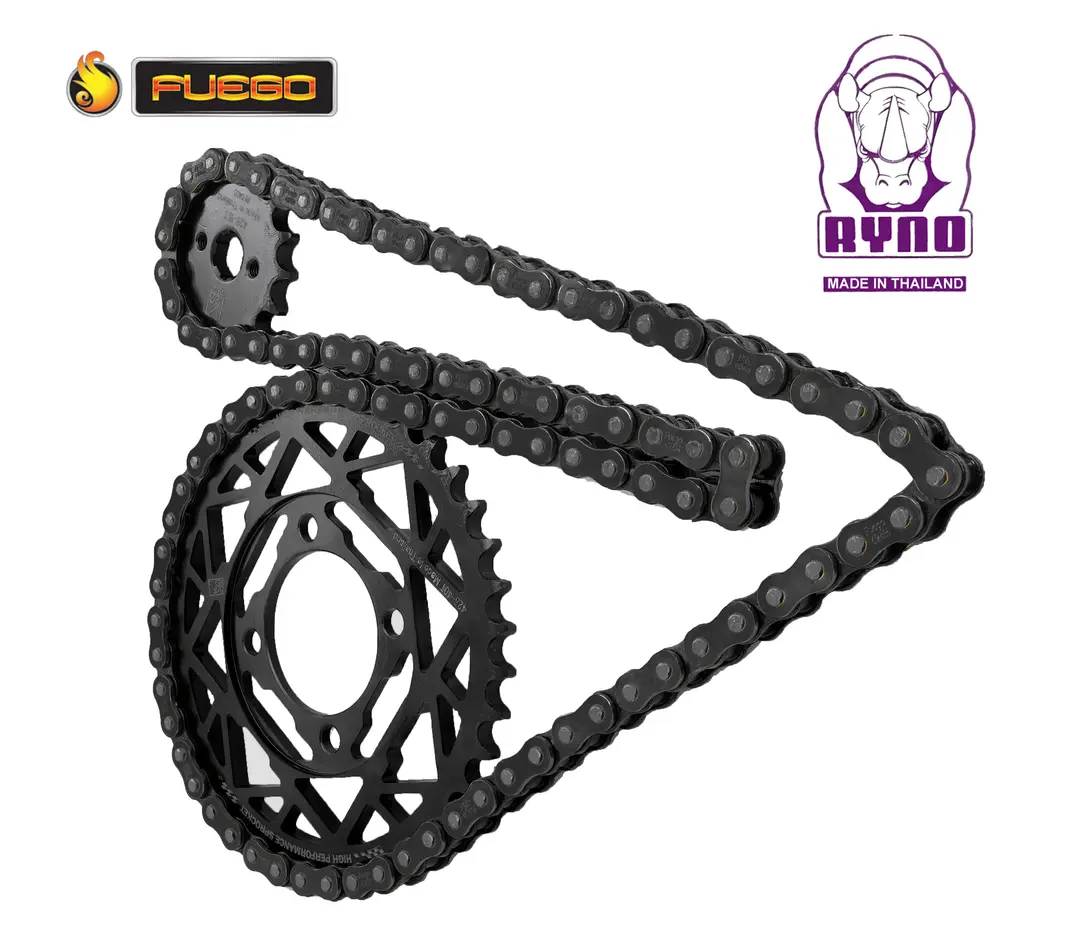 ΑΛΥΣΙΔΟΓΡΑΝΑΖΑ RYNO / FUEGO HONDA MONKEY Z 50 ΜΕ ΕΝΙΣΧΥΜΕΝΗ ΑΛΥΣΙΔΑ