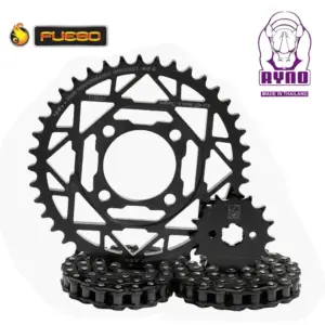 ΑΛΥΣΙΔΟΓΡΑΝΑΖΑ RYNO / FUEGO KAWASAKI KAZE 115 S '13 (428) ΜΕ ΕΝΙΣΧΥΜΕΝΗ ΑΛΥΣΙΔΑ
