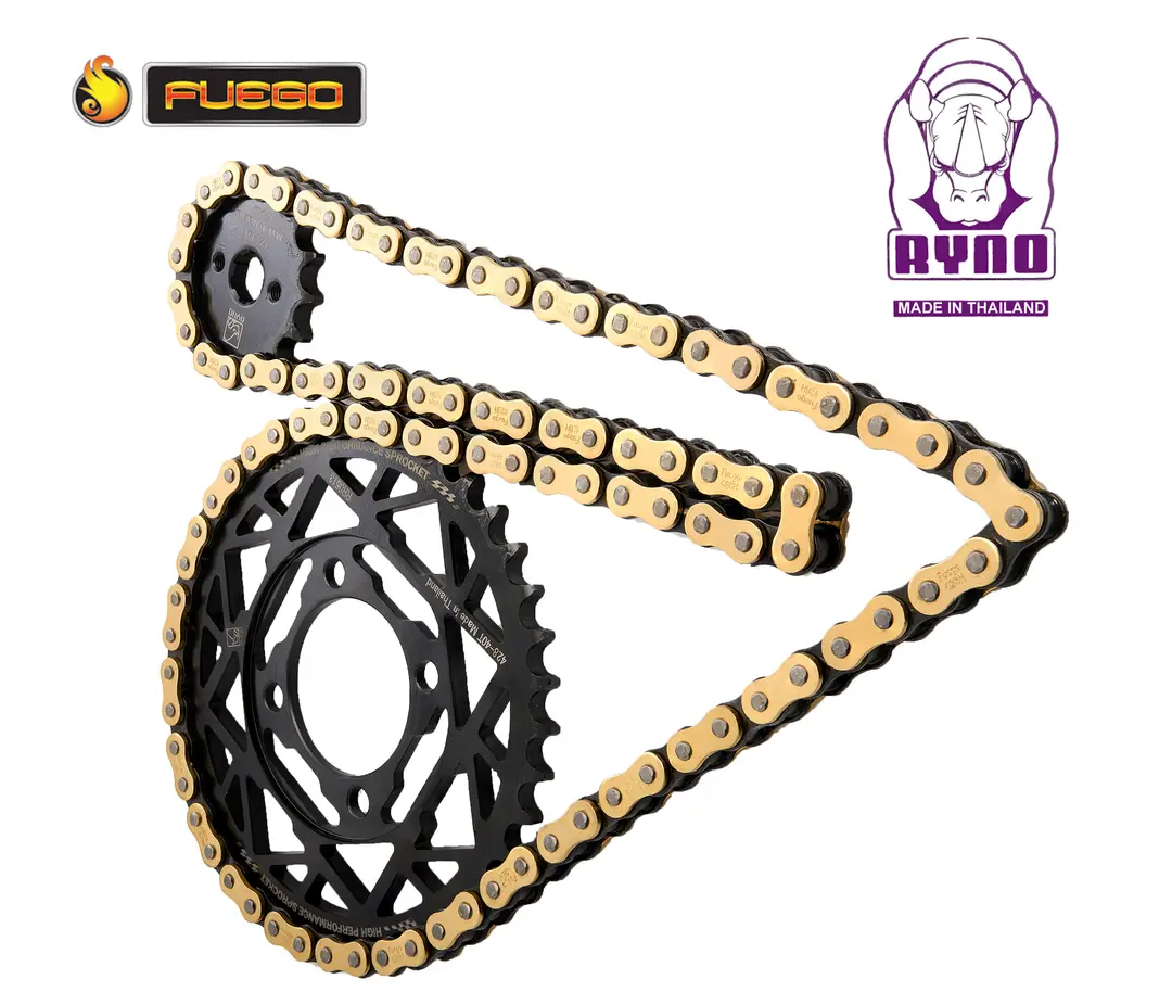 ΑΛΥΣΙΔΟΓΡΑΝΑΖΑ RYNO / FUEGO KAWASAKI KAZE-R 115 ΜΕ ΧΡΥΣΗ ΕΝΙΣΧΥΜΕΝΗ ΑΛΥΣΙΔΑ