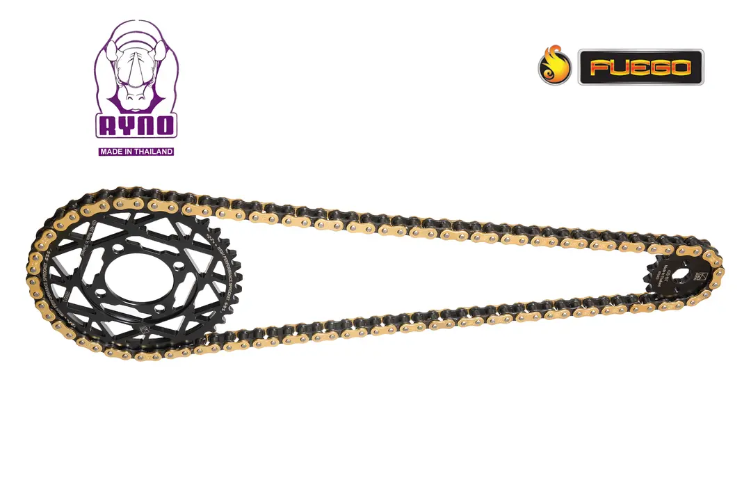 ΑΛΥΣΙΔΟΓΡΑΝΑΖΑ RYNO / FUEGO KAWASAKI ATHLETE 125 ΜΕ ΧΡΥΣΗ ΕΝΙΣΧΥΜΕΝΗ ΑΛΥΣΙΔΑ