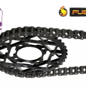 ΑΛΥΣΙΔΟΓΡΑΝΑΖΑ RYNO / FUEGO KAWASAKI KAZE 115 S '13 (420) ΜΕ ΕΝΙΣΧΥΜΕΝΗ ΑΛΥΣΙΔΑ