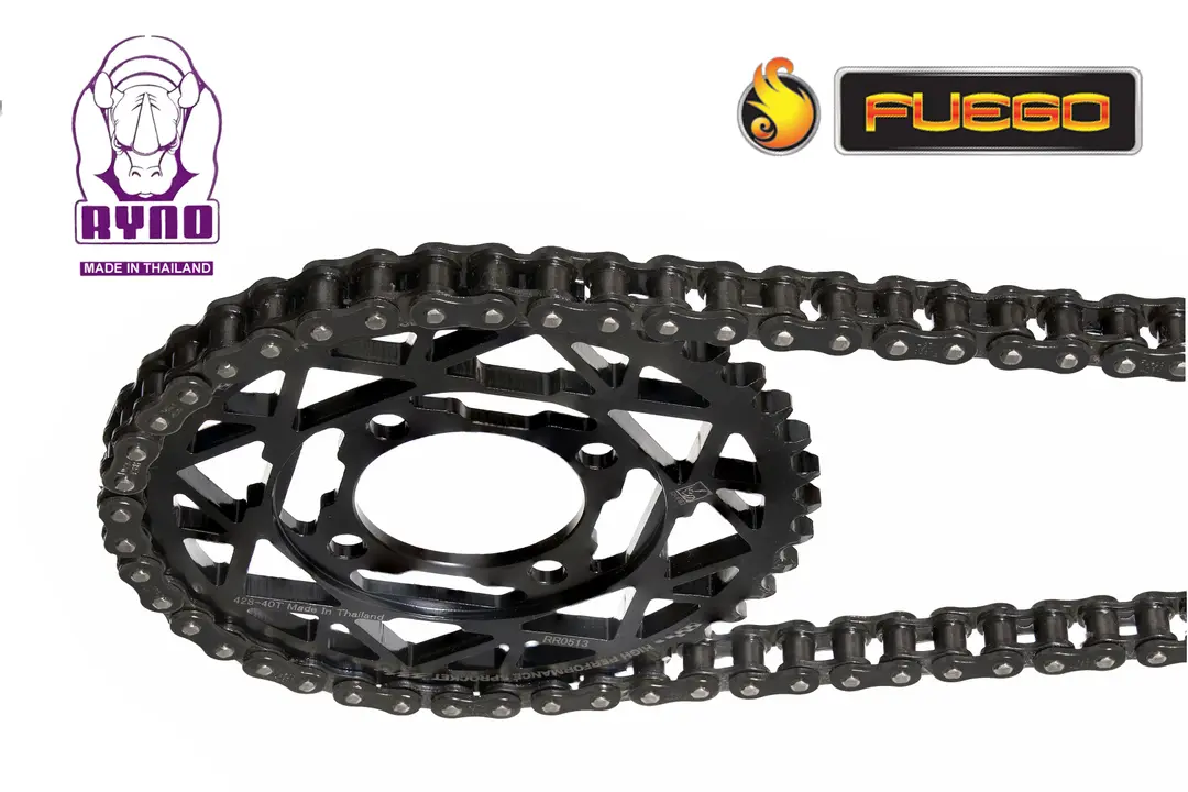 ΑΛΥΣΙΔΟΓΡΑΝΑΖΑ RYNO / FUEGO KAWASAKI KAZE 115 S '13 (420) ΜΕ ΕΝΙΣΧΥΜΕΝΗ ΑΛΥΣΙΔΑ
