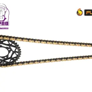 ΑΛΥΣΙΔΟΓΡΑΝΑΖΑ RYNO / FUEGO KYMCO SPIKE 125 ΜΕ ΧΡΥΣΗ ΕΝΙΣΧΥΜΕΝΗ ΑΛΥΣΙΔΑ