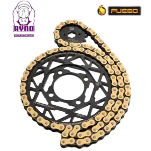 ΑΛΥΣΙΔΟΓΡΑΝΑΖΑ RYNO / FUEGO MODENAS KRISS 125 EFI INJECTION ΜΕ ΧΡΥΣΗ ΕΝΙΣΧΥΜΕΝΗ ΑΛΥΣΙΔΑ