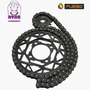 ΑΛΥΣΙΔΟΓΡΑΝΑΖΑ RYNO / FUEGO YAMAHA CRYPTON-S 115 (420) ΜΕ ΕΝΙΣΧΥΜΕΝΗ ΑΛΥΣΙΔΑ