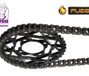 ΑΛΥΣΙΔΟΓΡΑΝΑΖΑ RYNO / FUEGO YAMAHA CRYPTON-S 115 (428) ΜΕ ΕΝΙΣΧΥΜΕΝΗ ΑΛΥΣΙΔΑ