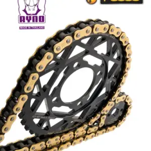 ΑΛΥΣΙΔΟΓΡΑΝΑΖΑ RYNO / FUEGO YAMAHA Z 125 ΜΕ ΧΡΥΣΗ ΕΝΙΣΧΥΜΕΝΗ ΑΛΥΣΙΔΑ