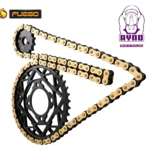 ΑΛΥΣΙΔΟΓΡΑΝΑΖΑ RYNO / FUEGO SYM VF 125 -'19 ΜΕ ΧΡΥΣΗ ΕΝΙΣΧΥΜΕΝΗ ΑΛΥΣΙΔΑ
