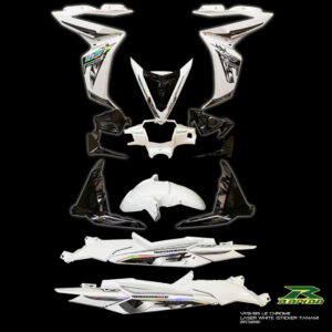 ΚΟΣΤΟΥΜΙ ΠΛΑΣΤΙΚΑ ΣΕΤ ΓΙΑ SYM VF 185 LASER WHITE RAPIDO