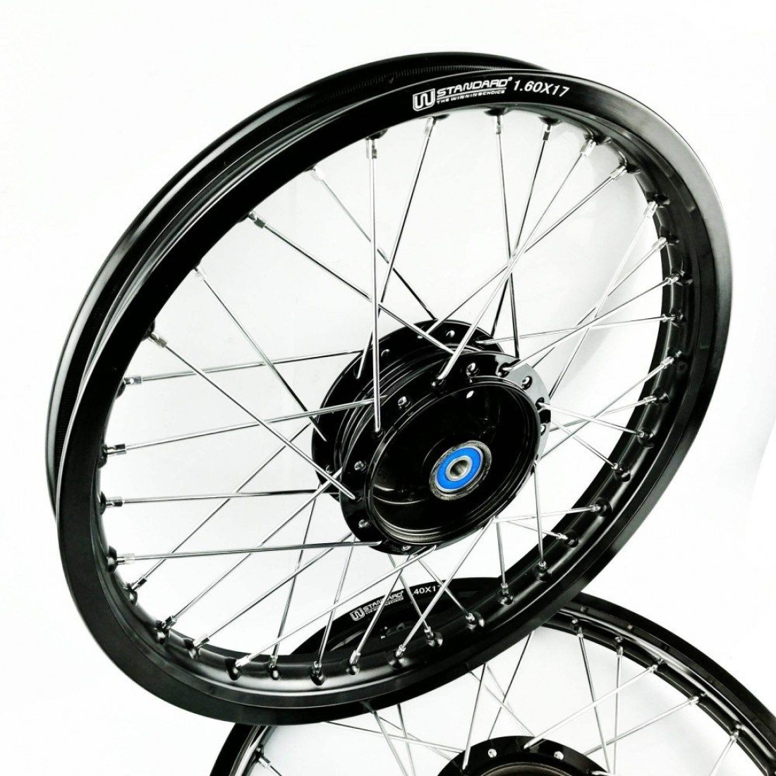 ΖΑΝΤΕΣ W-STANDARD ΜΑΥΡΕΣ ΜΕ ΝΙΚΕΛ ΑΚΤΙΝΑ DAYTONA SPRINTER 50 / 125 / DAYTONA DY 50 / 125 (ΔΙΣΚΟΦΡΕΝΟ ΠΙΣΩ)