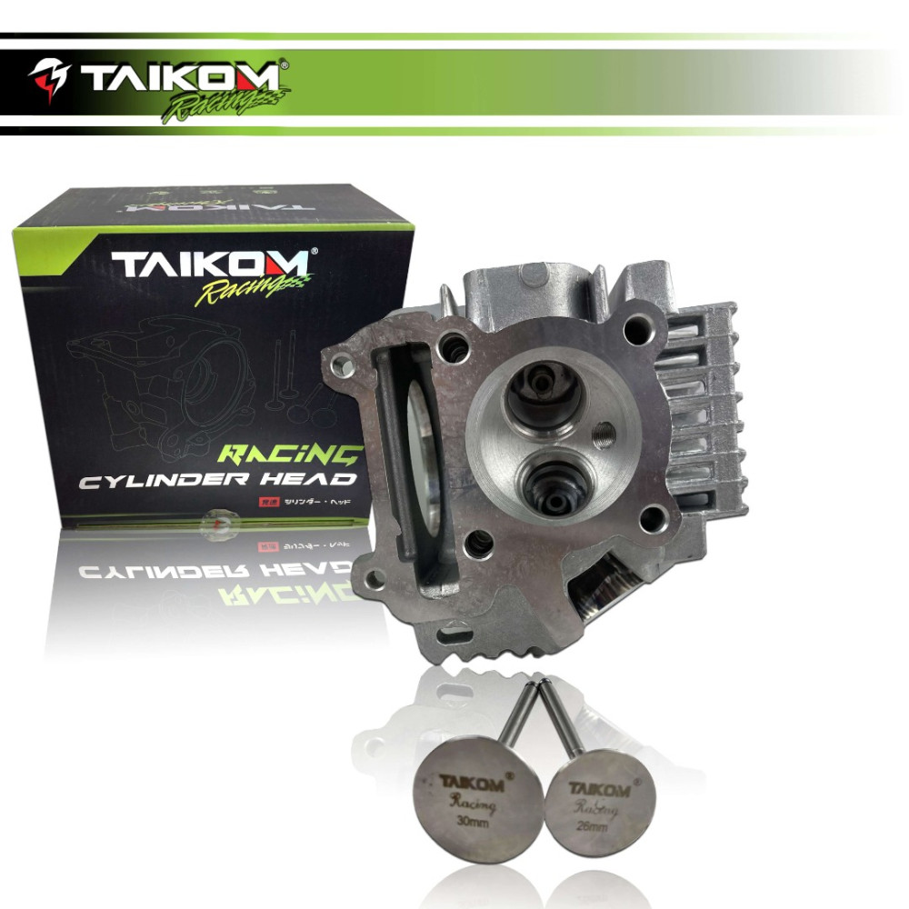 ΚΕΦΑΛΗ TAIKOM 30/26 ΜΕ ΑΝΤΙΜΑΓΝΗΤΙΚΕΣ ΒΑΛΒΙΔΕΣ YAMAHA CRYPTON 105 / R 105 / R 115 / T 110