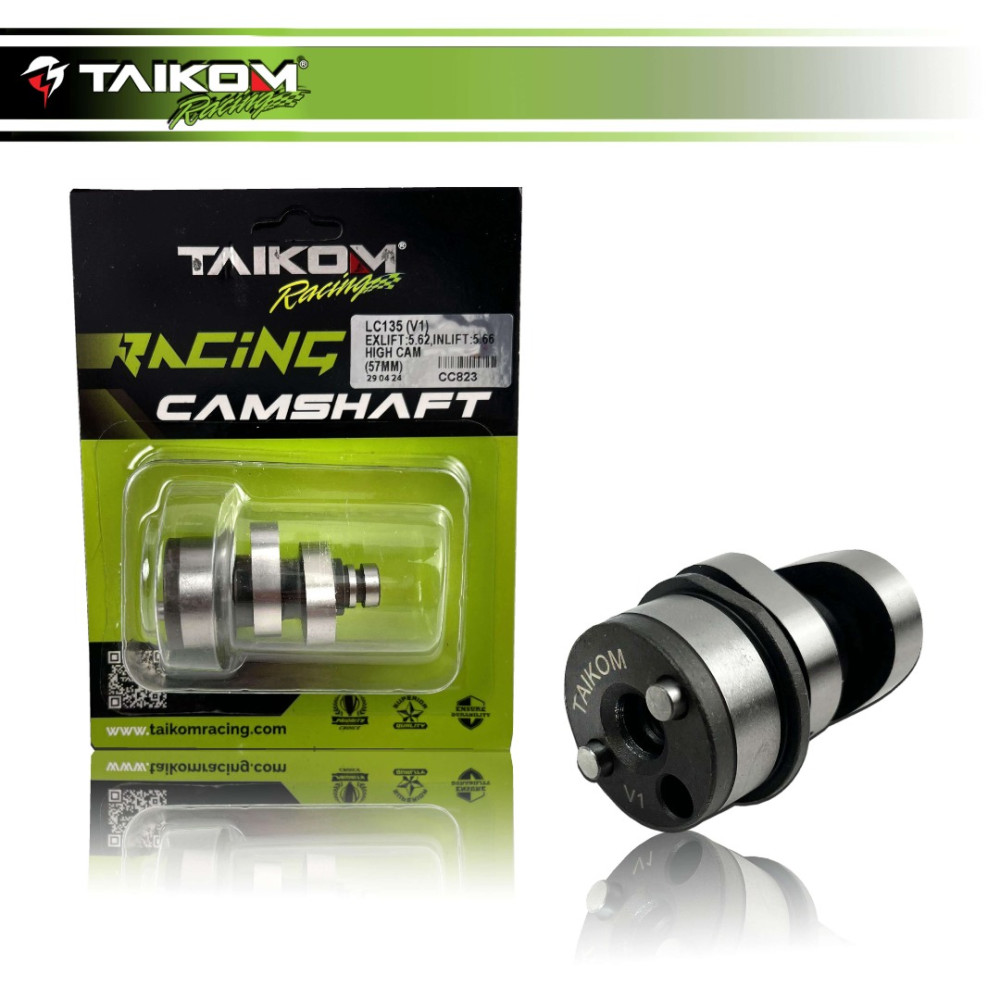 ΕΚΚΕΝΤΡΟΦΟΡΟΣ TAIKOM CUSTOM V1 (IN5,62MM EX 5,66MM) (57MM) YAMAHA CRYPTON-X 135
