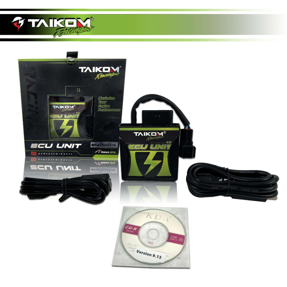 ΕΓΚΕΦΑΛΟΣ TAIKOM 4 PIN ΡΥΘΜΙΖΟΜΕΝΟΣ EURO 4 ΜΕ CD YAMAHA CRYPTON-S 115