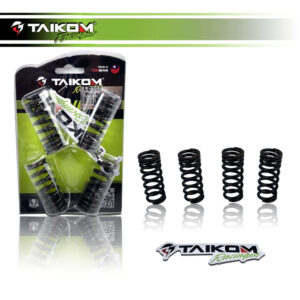 ΕΛΑΤΗΡΙΑ ΒΑΛΒΙΔΩΝ TAIKOM TAIWAN ΣΚΛΗΡΑ 2,8MM YAMAHA CRYPTON-X 135