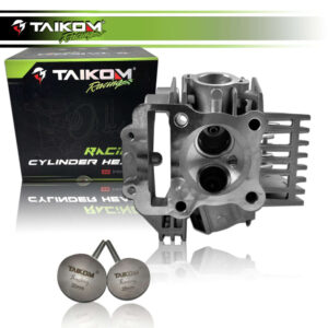 ΚΕΦΑΛΗ TAIKOM 30/26 ΜΕ ΑΝΤΙΜΑΓΝΗΤΙΚΕΣ ΒΑΛΒΙΔΕΣ KAWASAKI KAZE-R 115 / MODENAS KRISS 115 / MONSTER