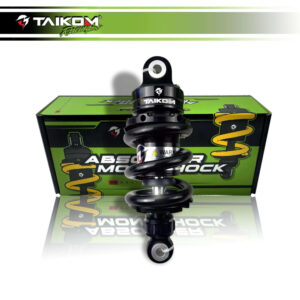 ΑΜΟΡΤΙΣΕΡ TAIKOM V2 ΜΑΥΡΟ 1600LB 205MM ΡΥΘΜΙΖΟΜΕΝΟ YAMAHA CRYPTON-X 135 / SYM VF 185