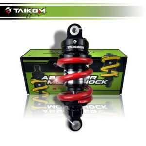 ΑΜΟΡΤΙΣΕΡ TAIKOM V2 ΚΟΚΚΙΝΟ 1600LB 205MM ΡΥΘΜΙΖΟΜΕΝΟ YAMAHA CRYPTON-X 135 / SYM VF 185