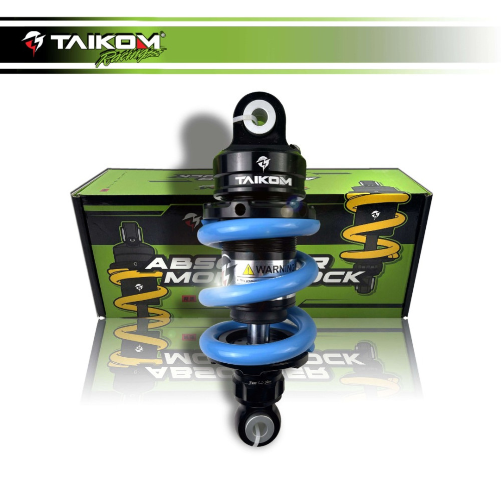 ΑΜΟΡΤΙΣΕΡ TAIKOM V2 ΜΠΛΕ 1600LB 205MM ΡΥΘΜIZOMENO YAMAHA CRYPTON-X 135 / SYM VF 185