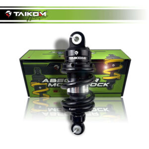 ΑΜΟΡΤΙΣΕΡ TAIKOM V2 ΜΑΥΡΟ 1600LB 200MM ΡΥΘΜΙΖΟΜΕΝΟ YAMAHA CRYPTON-X 135