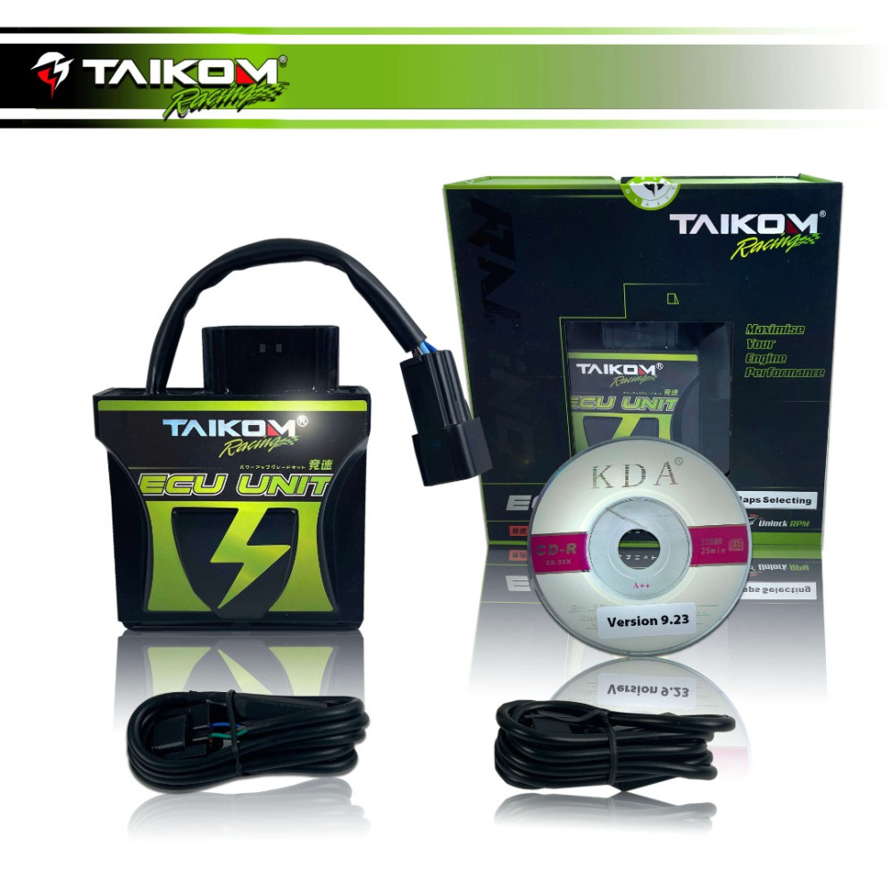 ΕΓΚΕΦΑΛΟΣ TAIKOM ECU PLUG AND PLAY ΜΕ ΕΤΟΙΜΟΥΣ ΧΑΡΤΕΣ ΡΥΘΜΙΖΟΜΕΝΟΣ SYM VF 185 ( EURO 4 )