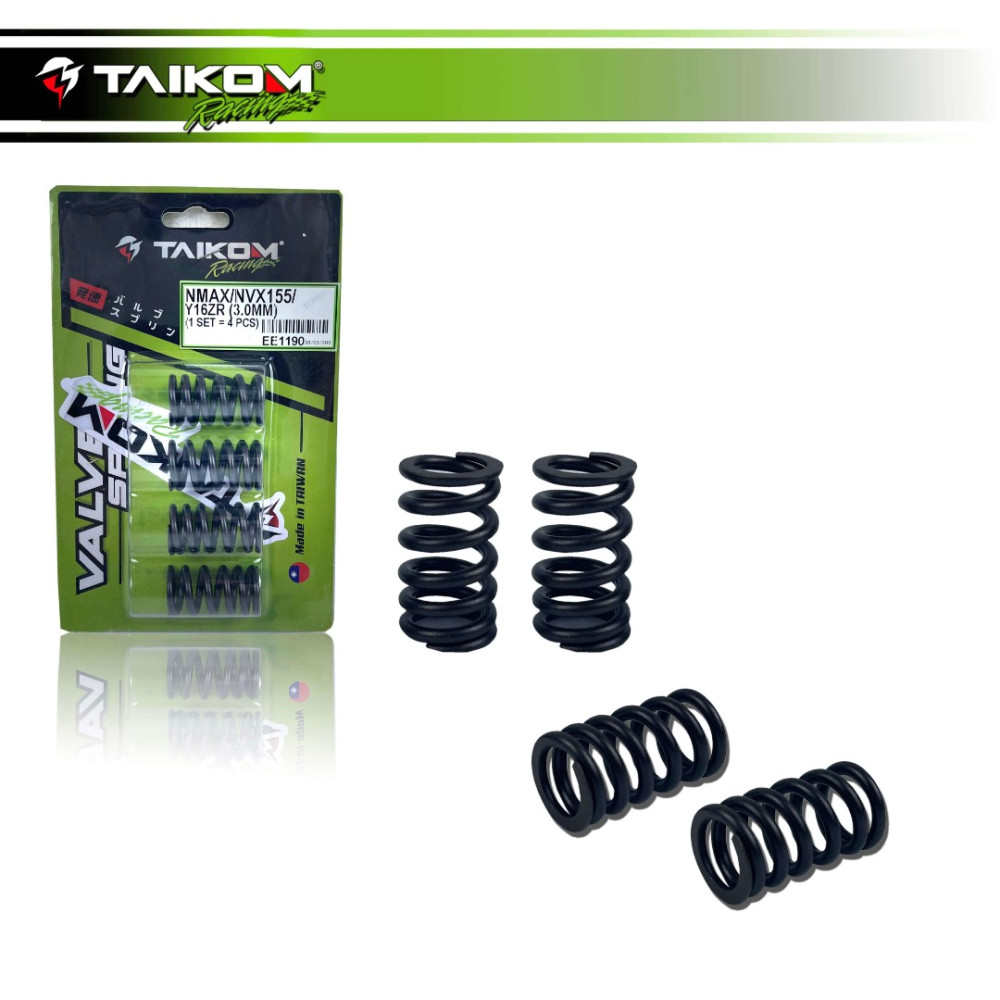 ΕΛΑΤΗΡΙΑ ΒΑΛΒΙΔΩΝ TAIKOM 3MM ΠΑΧΟΣ 65-68MM YAMAHA N-MAX 125 / N-MAX 155 V1 V2