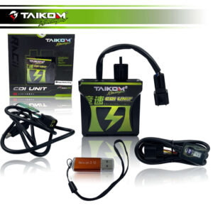 ΗΛΕΚΤΡΟΝΙΚΗ TAIKOM ΡΥΘΜΙΖΟΜΕΝΗ 4PIN ΜΕ CD 8 ΧΑΡΤΕΣ ΚΑΙ LAUNCH CONTROL HONDA INNOVA 125